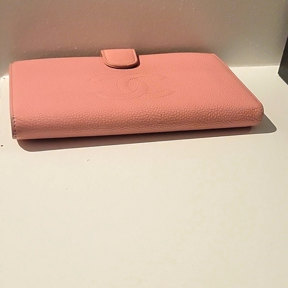 16.018 Chanel Long Wallet Caviar Leather Datecode:9774353 - Picture 3 of 12